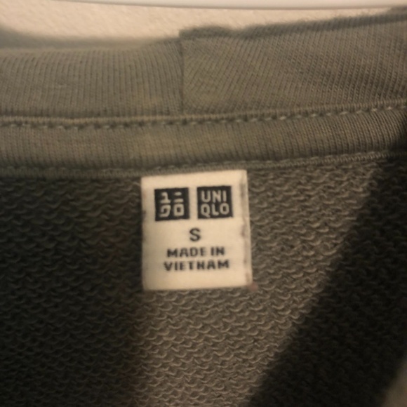 Sea foam Green Zip Up - Picture 3 of 3